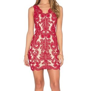 NBD lace dress. Size small .